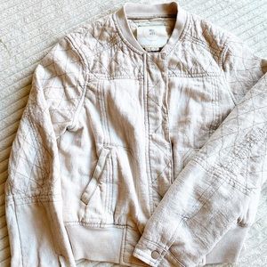 Anthropologie Hei Hei linen blen jacket